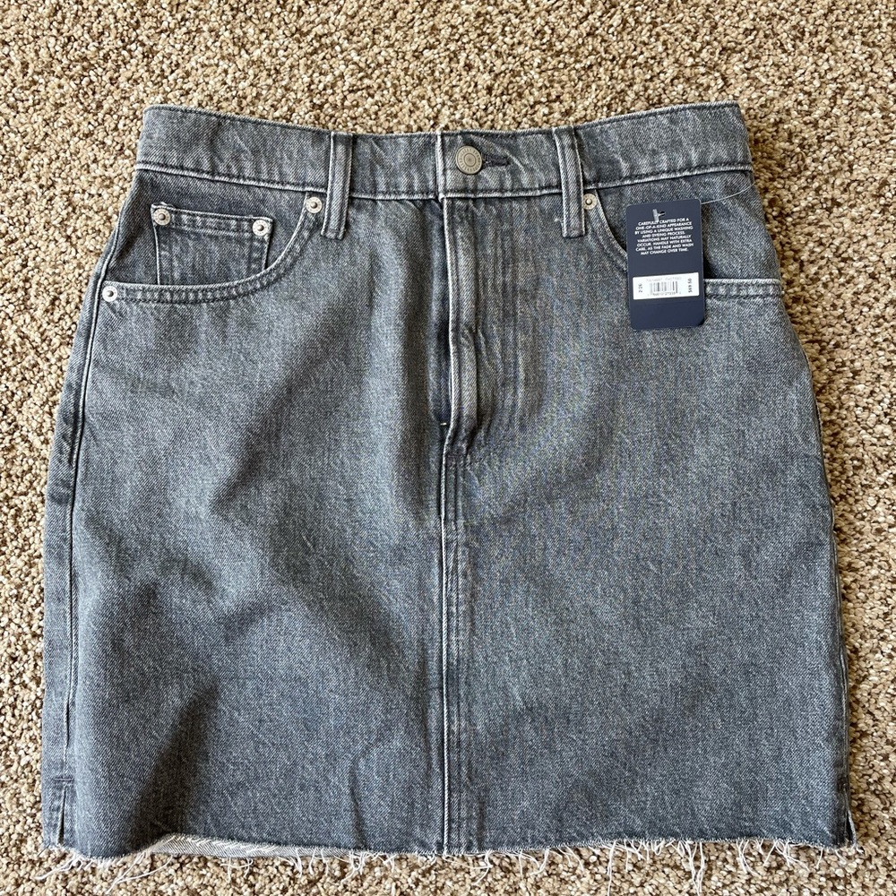 NWT Lucky Brand Denim Mini Skirt